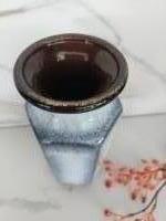 Scheurich vaas grijs (West Germany)