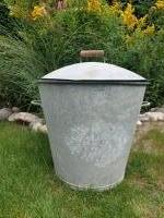 Ketel / pan zink, 60L