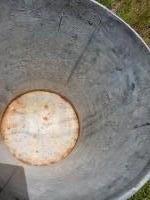 Ketel / pan zink, 60L