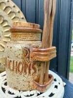 Franse pot, cornichons