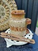 Franse pot, cornichons