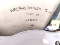 Berkel winkelweegschaal