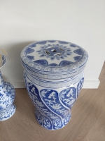 Keramische kruk, Chinees