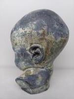 Sculptuur kinder hoofd