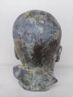 Sculptuur kinder hoofd