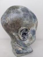 Sculptuur kinder hoofd