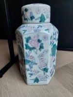 Vintage gemberpot, dekselvaas #2