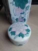 Vintage gemberpot, dekselvaas #2
