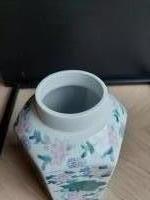 Vintage gemberpot, dekselvaas #2