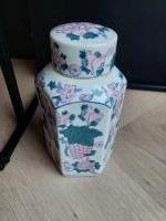 Vintage gemberpot, dekselvaas #3