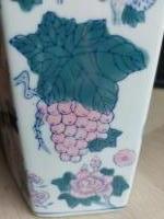 Vintage gemberpot, dekselvaas #3