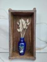 Japanse vaasjes, kobalt