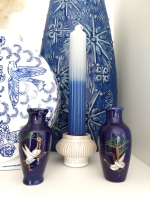 Japanse vaasjes, kobalt