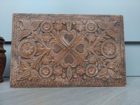 Kist / doos houtsnijwerk