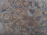 Kist / doos houtsnijwerk