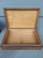 Kist / doos houtsnijwerk