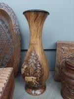 Vaas herten tafereel