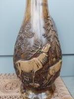 Vaas herten tafereel