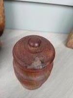 Tabakspot, houtsnijwerk