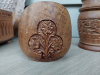 Onderzetters set, houtsnijwerk