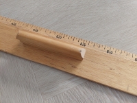 Grote school liniaal