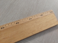 Grote school liniaal