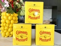 Coman's mustard blikken
