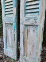 Set Franse louvre luiken