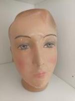 Vintage mannequin-hoofd #2