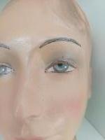 Vintage mannequin-hoofd #2