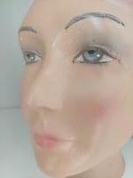 Vintage mannequin-hoofd #2