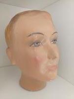 Vintage mannequin-hoofd #2