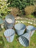 Olijfemmer / olijfmand zink L