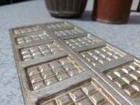 Chocolademal / wafelmal