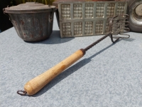 Oude puree stamper