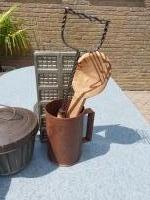 Oude puree stamper