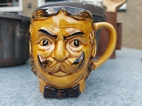 Mister Moustache mok