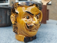 Mister Moustache mok