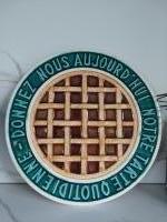 Wandbord "Tarte"