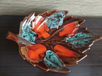 Vallauris schaal blad