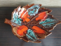 Vallauris schaal blad
