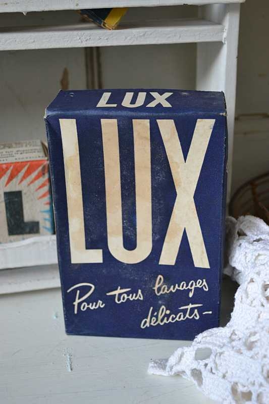 Oude Lux verpakking