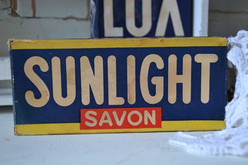 Sunlight Savon verpakking