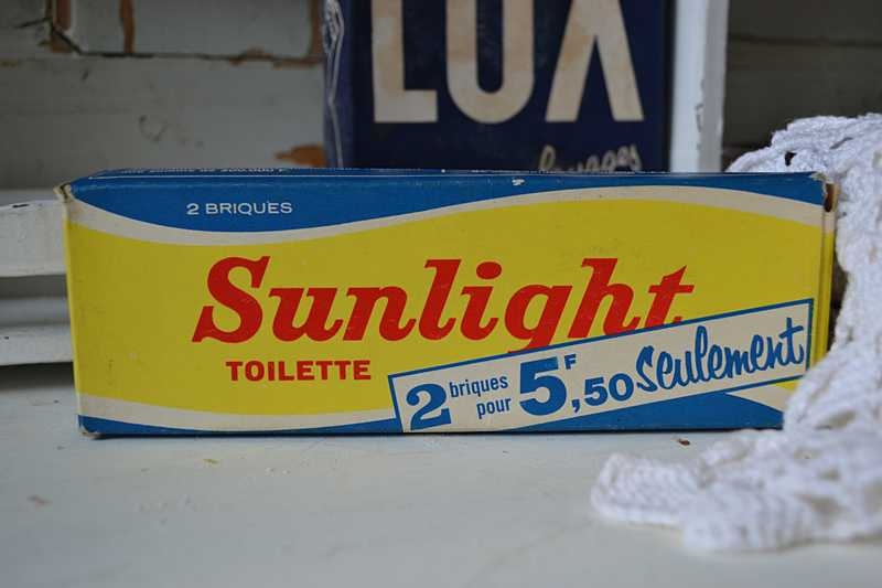 Sunlight Toilette verpakking