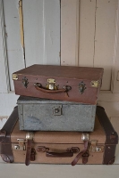 Oud koffertje