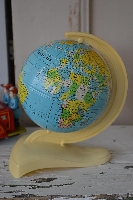 Blikken globe 