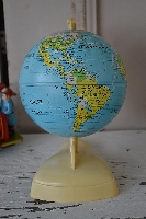 Blikken globe 