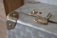 Aluminium koffertje