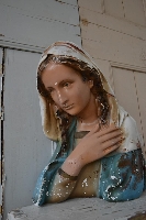 Maria borstbeeld 
