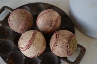 Vintage honkballen